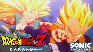 Goku vs Vegeta Final Fight End of Z Kakarot DLC x Sonic Frontiers I’m Here - Revisited