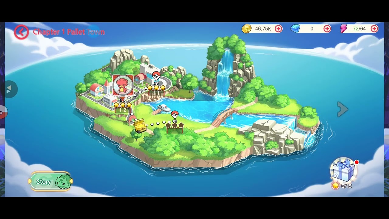 Nuevo Juego Pokemon 2023 Elf Fantasy Adventure intro al juego (Android)