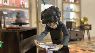 Potter Parrot Stop Motion Short Film