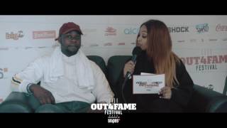 Out4Fame Festival 2016 - SUGAR MMFK Interview