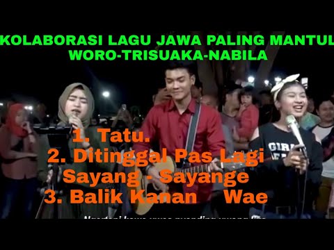 KOLABORASI LAGU  JAWA  BIKIN BAPER MUSISI YOUTUBER WORO 