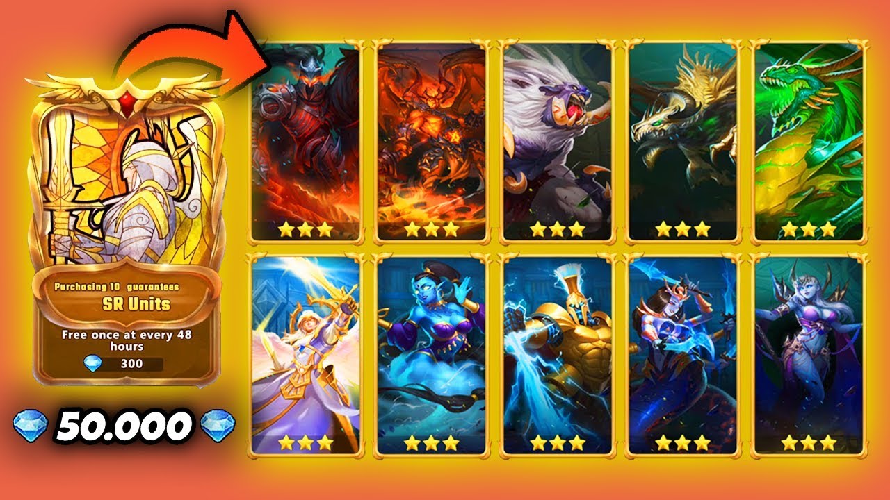 I Spent 50,000 Diamonds! (And THIS Is What I Got!)