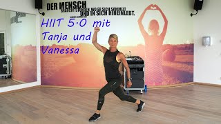 HIIT 5.0 mit Tanja und Vanessa