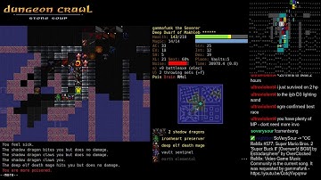 Dungeon Crawl Stone Soup 0.20 Tournament - Deep Dwarf Fighter of Makhleb Speedrun - Finale