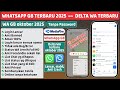 Delta WhatsApp Terbaru Oktober 2025 | Download WhatsApp GB NO Password | WA GB Terbaru WA Mod