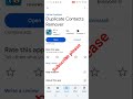 How to delete all dublicated contact in all Android phone 2025