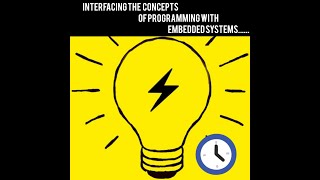 concepts of c programming and embedded systems { Interfacing }