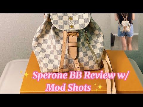 LV Mini Backpacks: Sperone BB vs. Palm Springs Mini Backpack Comparison 