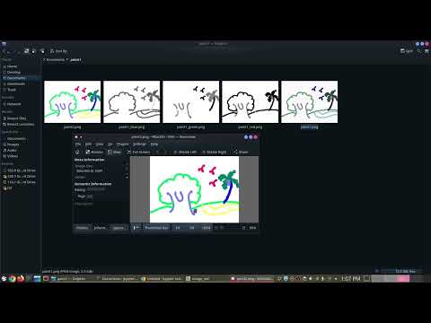 Digital Logic: how computers store uncompressed images