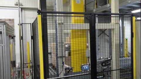 Uniwrap 300 Auto - Rotary Arm Stretch Wrapper