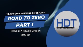 Road to Zero Part 1: Drawing a Decarbonization Road Map