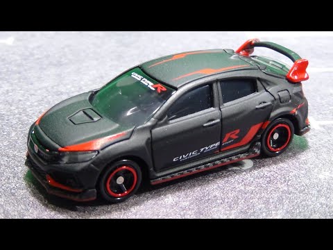 非売品トミカ シビック TYPE R Honda CUSTOMER RACING STUDY 2018年