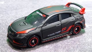 非売品トミカ シビック TYPE R Honda CUSTOMER RACING STUDY 2018年