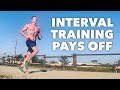 Interval training paying off  ironman training  26 weeks s2e29