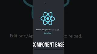 1/60 Learning React: Introduction to react #coding #react #javascript