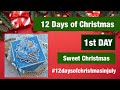How to make a faceted gift box? || Day 1 of #12daysofchristmasinjuly