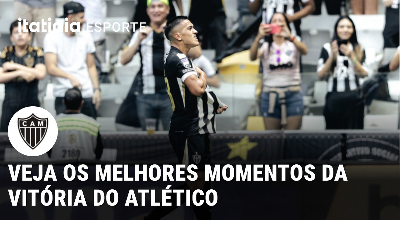 ASSISTA AOS MELHORES MOMENTOS DE ATLÉTICO 3 X 0 GRÊMIO NA ARENA MRV