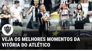 ASSISTA AOS MELHORES MOMENTOS DE ATLÉTICO 3 X 0 GRÊMIO NA ARENA MRV