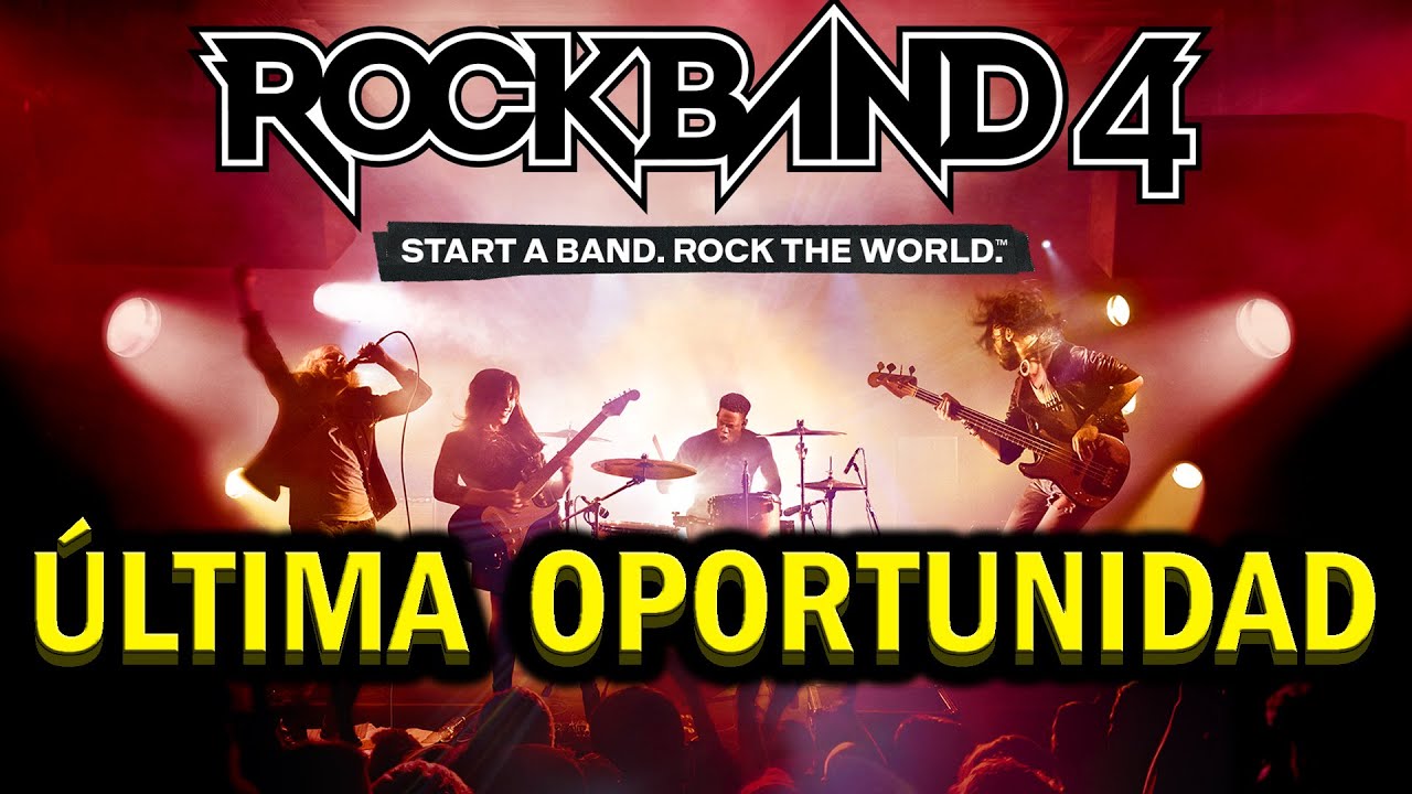 Rock Band 4 fue ELIMINADO de las Tiendas Digitales!