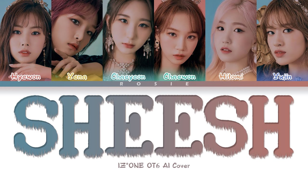 [AI COVER] HOW WOULD IZ*ONE OT6 SING 