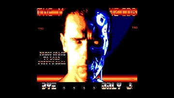 Atari ST Compacted Disk (CD) Scrollers [334] The Midland Boyz CD #006