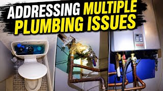 3 PLUMBING PROBLEMS FOUND!