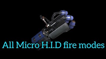 ALL MICRO H.I.D FIRE MODES!