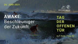 26. Juni 2021: Tag der offenen Tür am Max-Planck-Institut für Physik