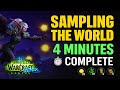 4-Minute Fast Guide: Infinite Research Sampling the World (WoW Legion Remix)