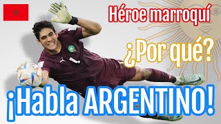 BONO Moroccan goalkeeper speaks perfect ARGENTINE SPANISH - Yassine Bounou
