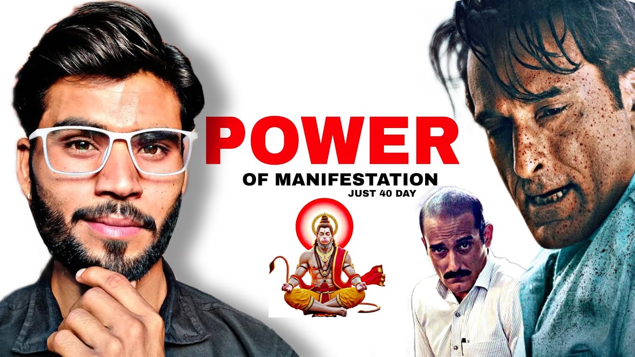 Manifestation Technique In Hanuman Chalisa [ Just 40 DAY ] Akshay Khanna followed it 