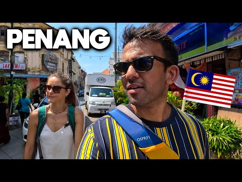 Wideo: Poruszanie się po Georgetown, Penang