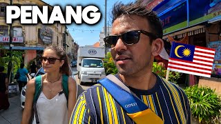 Is this REALLY Penang? We did NOT expect this in MALAYSIA 🇲🇾 First Impressions of George Town screenshot 3