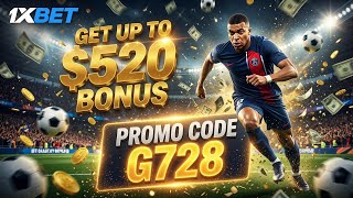 1xBet Promo Code Worldwide! 🌍 | Free Bonus For Registration 1xBet | 1xBet Free Bonus Code 2026