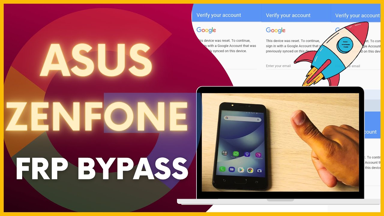 Bypass Asus Zenfone 4 max pro