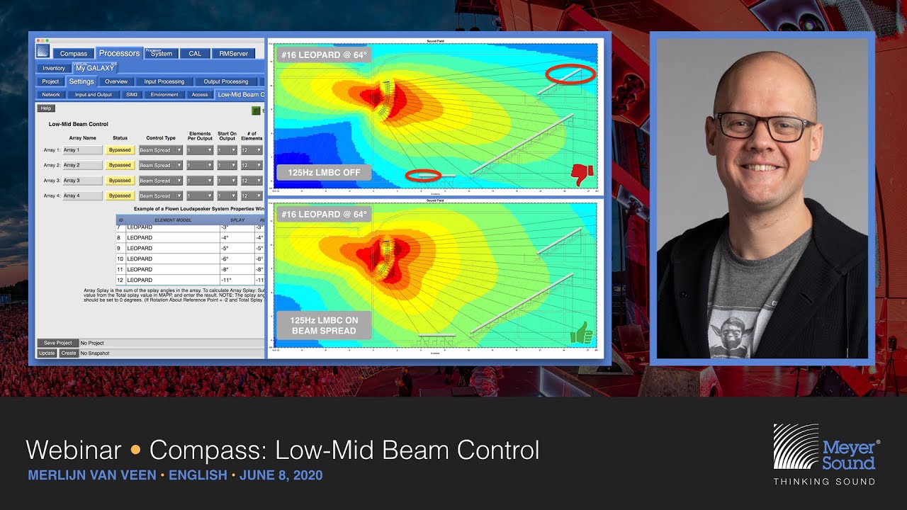 Compass: Low-Mid Beam Control (English)