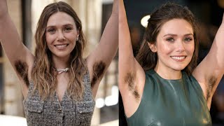 Elizabeth Olsen Armpit Hair Actress Biography Video Hollywood Actress Armpit Hair Underarm Hair