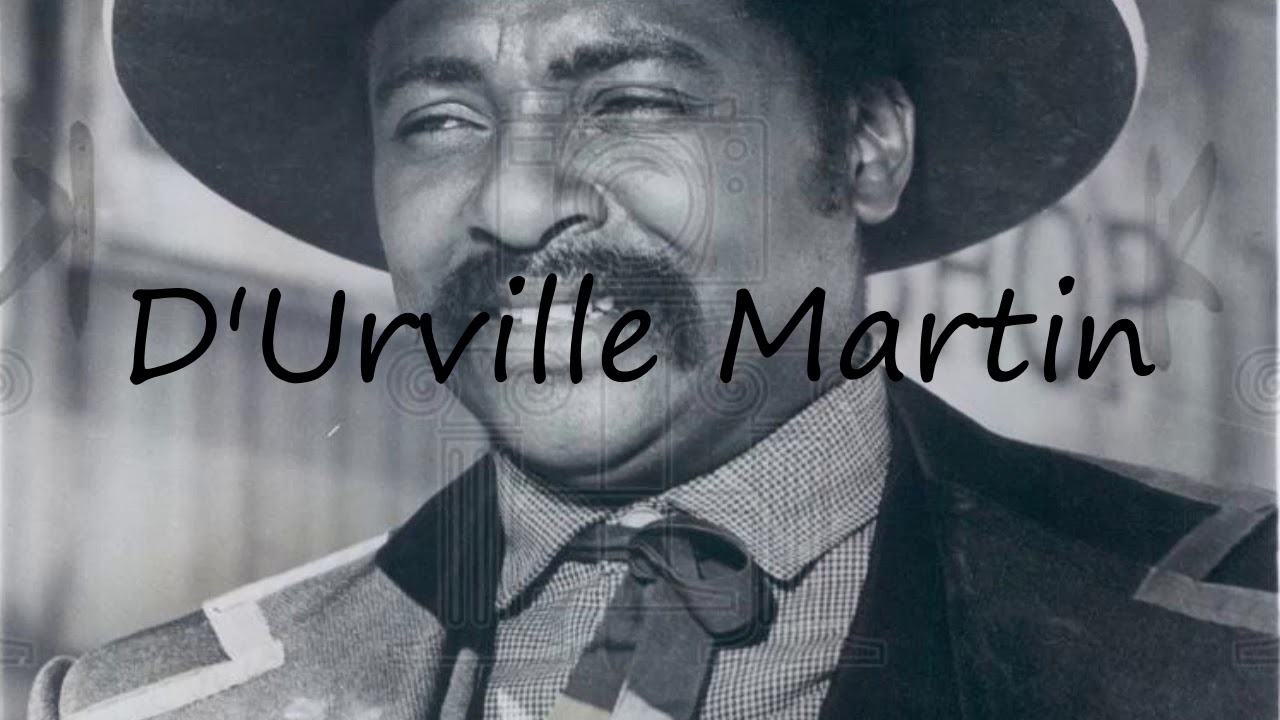 How to Pronounce D'Urville Martin? YouTube