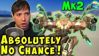 Manni Gets Totally Destroyed - No Chance War Robots Gameplay WR