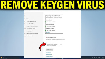 How To Remove HackTool Win32 Keygen Virus