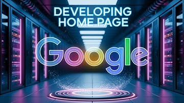 Google home page - ASMR programming - No talking