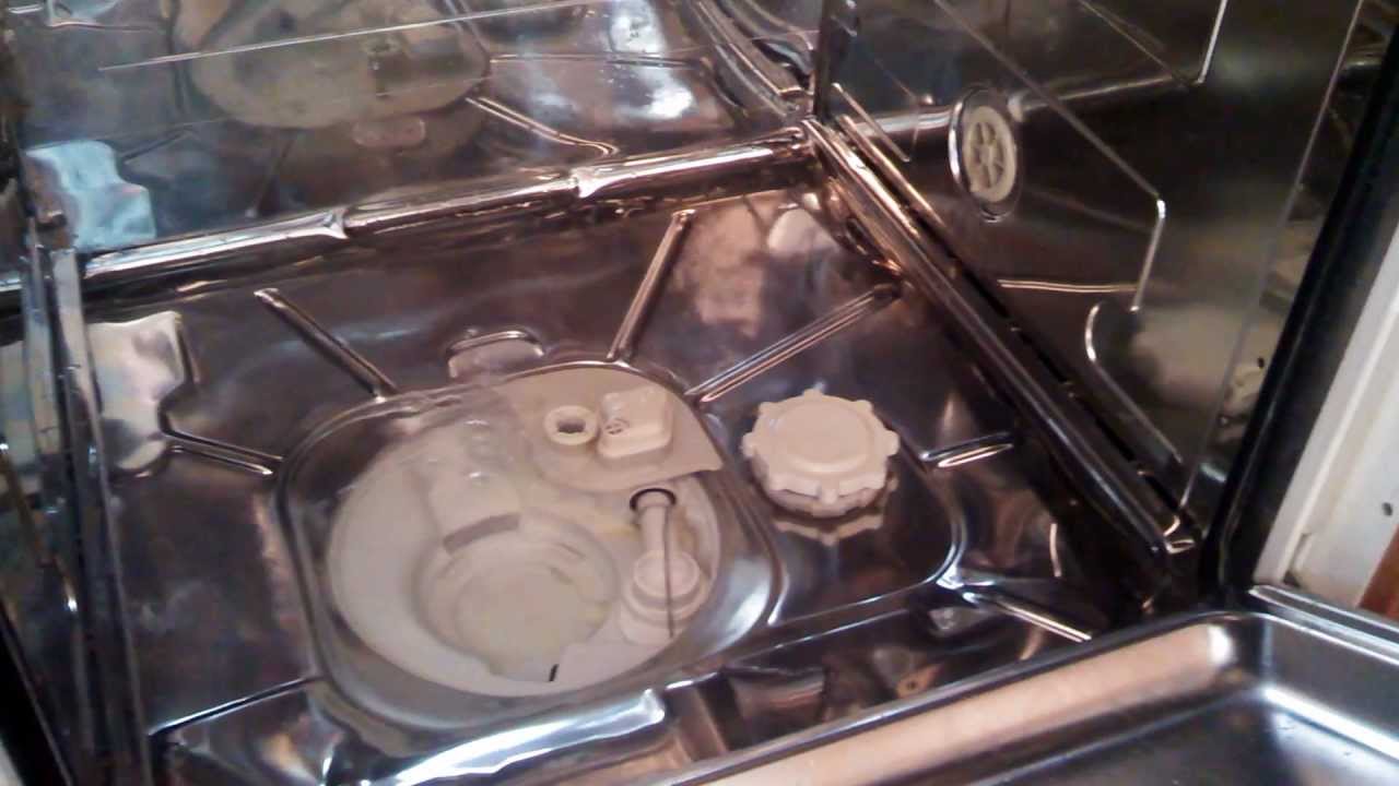 miele optima series dishwasher reset