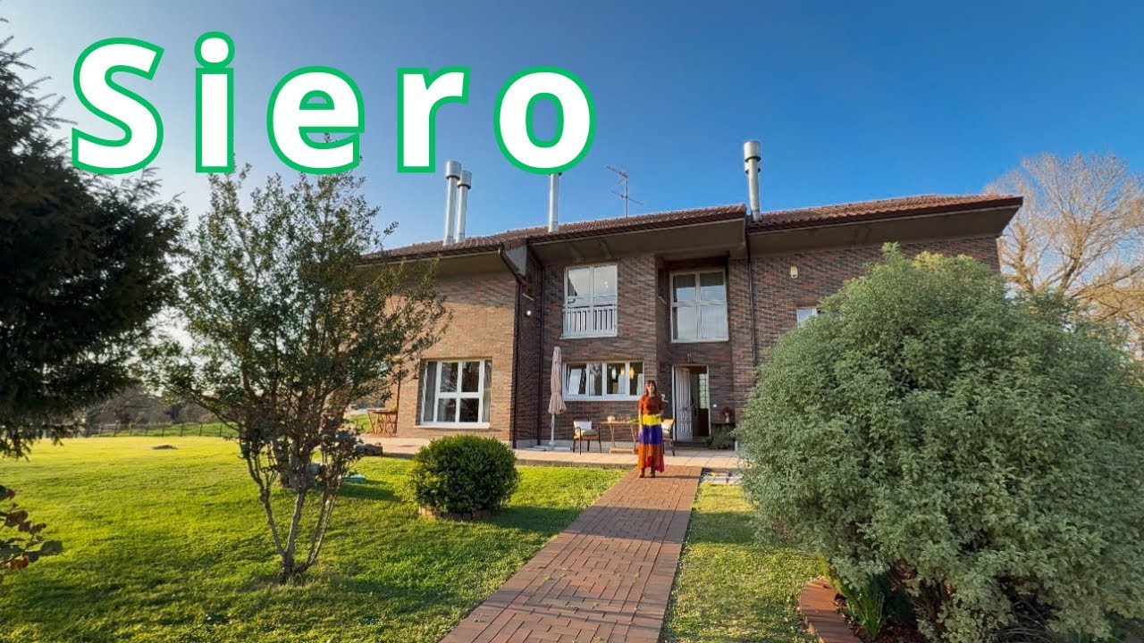 👉🏻🏡 *VENDIDA* Casa con jardín 🌷🪴 vistas 🏞️ Siero *535.000€* #asturias #paraisonatural #casaenventa