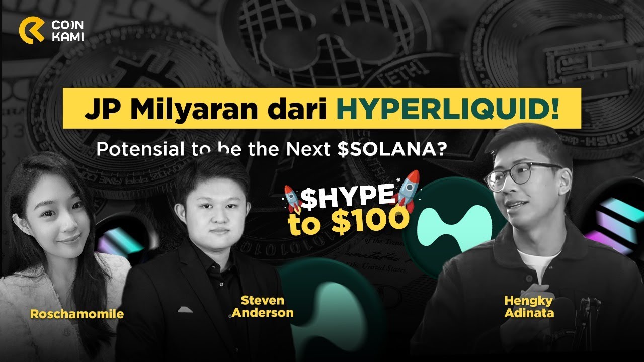 JP MILIARAN DARI HYPERLIQUID! THE NEXT SOLANA ? $HYPE to $100 🚀