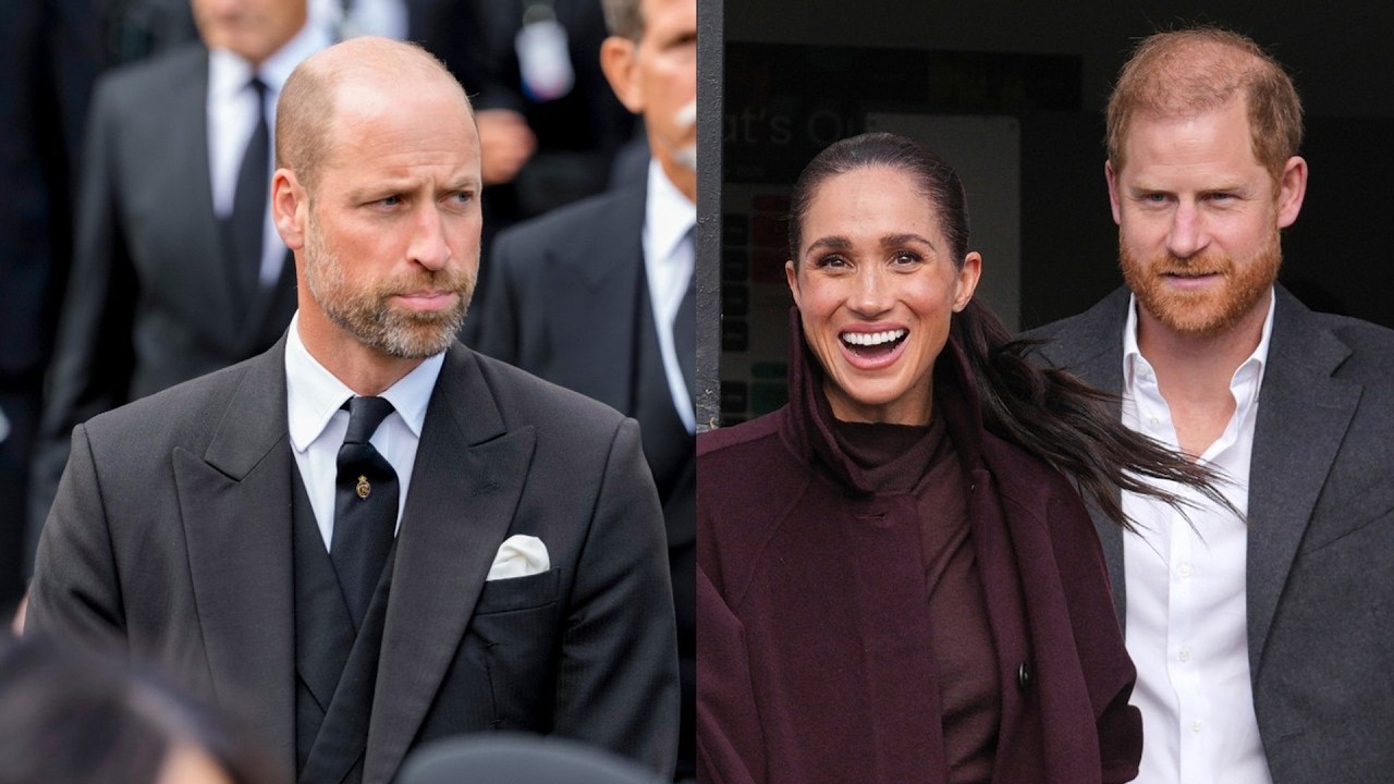 Prince William just humiliated Harry and Meghan with one 'sly' dig | TV & Radio | Showbiz & TV | Express.co.uk