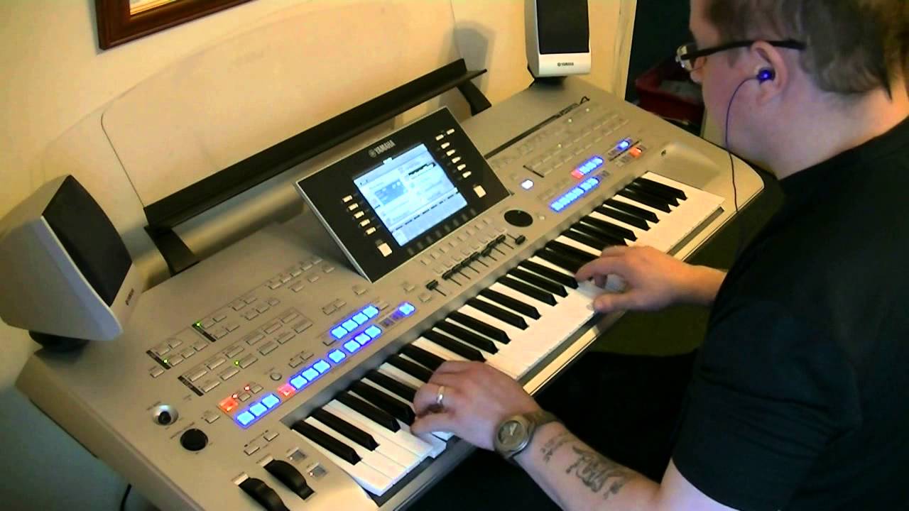 Greensleeves - Traditional - Classical - Yamaha Tyros 4 - HD