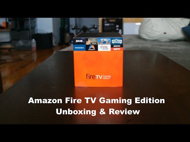 Introducing the New  Fire TV Gaming Edition—Take Game Night to the  Next Level