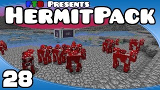 HermitPack - Ep. 28: Figuring Out RFTools Dimensions