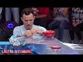 Split The Uprights | Minute To Win It - Last Man Standing