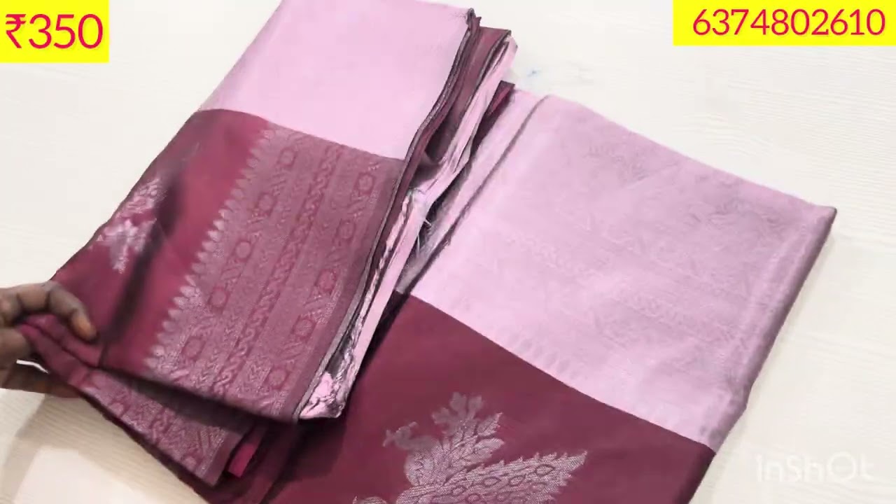 Offer Semi Soft Silk Sarees | All Over Tamilnadu Freeshipping 
